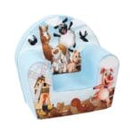 Delsit Arm Chair - Animals