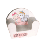 Delsit Arm Chair - Best Friends
