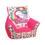 Delsit Bean Chair - Magic Unicorn