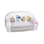 Delsit Sofa Bed Dinos Grey