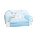 Delsit Sofa Bed Unicorn Rainbow