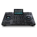 Denon DJ PRIME4+ 4-Deck Standalone Dj Controller with Amazon Music