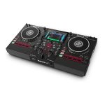 Numark Mixstream Pro+ Standalone DJ Controller, Amazon Music Unlimited Streaming, Mixer, Touchscreen, WiFi, Speakers, Works with Serato and Virtual DJ