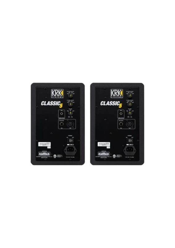 Classic 5 Powered Studio Monitor Pack
