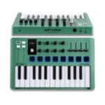 Arturia MiniLab 3 — Limited Edition Mint Green 25 Key USB MIDI Keyboard Controller With 8 Multi-Color Drum Pads, 8 Knobs and Music Production Software Included