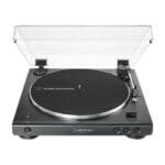 Audio-Technica Audio Technica AT LP60XBT Full Automatic Wireless Belt Drive Turntable, Black