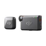 DJI Mic Mini (1TX+1RX), Ultralight, Detail-Rich Audio, Noise Cancelling, Automatic Limiting, Wireless Mic for Camera/iPhone/Android, Vlog, 400m Transmission, UAE Version, Official Warranty Support