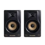 M-Audio Forty Sixty 6.5" Studio Monitor Speaker for Production and Mixing with Precise DSP Crossover, EQ, Control App and Bluetooth, 100W