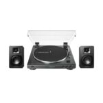 Powered Bookshelf Speakers AT-SP3X