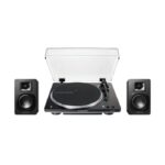Audio Technica - AT-LP70x BT Black Silver SP3X Bundle