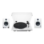 Audio Technica - AT-LP70x BT White Silver E3.5BT Bundle
