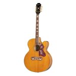 Epiphone - EEJ2VNGH1 J-200 EC Studio Guitar - Vintage Natural