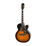 Epiphone - EEJ2VSGH1 J-200 EC Studio Guitar - Vintage Sunburst