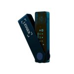 محفظة لدجر نانو اكس للعملات الرقمية - أزرق ياقوتي