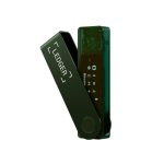 محفظة لدجر نانو اكس للعملات الرقمية - أخضر زمردي