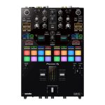 DJM-S7 Scratch-style 2-channel performance DJ mixer (Black)