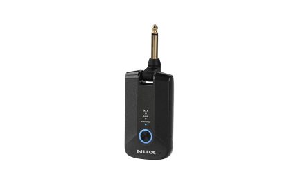 NUX - MP-3 Mighty Plug Pro Guitar&Bass Modeling Earph Amp-BT