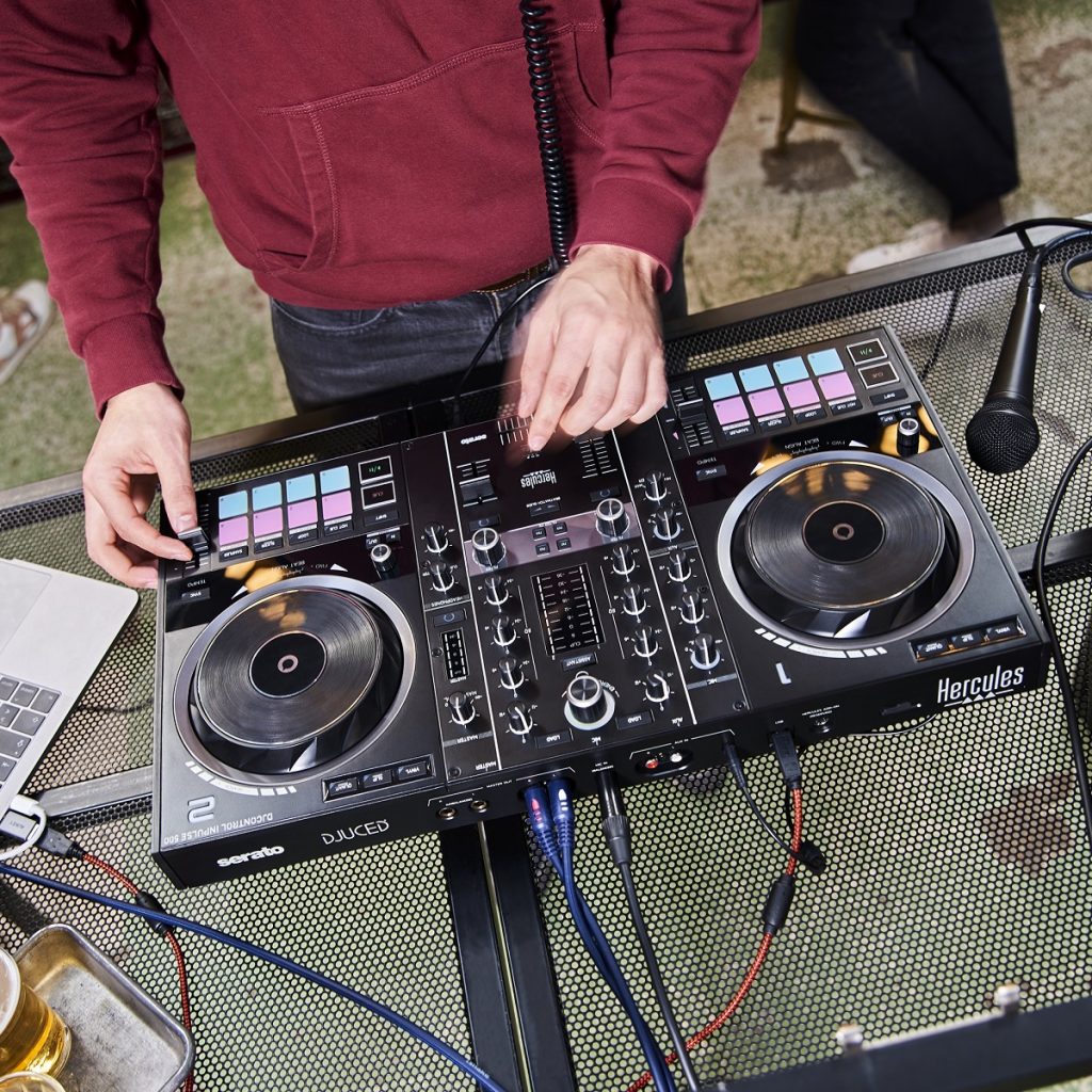 DJControl Inpulse 500 04