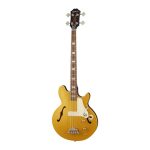 إبيفون - ي بي جاي سي ام جي سي اتش ١ باس جاك كاسادي ٤ أوتار - ذهبي ميتالك