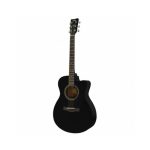 Yamaha-FS100C Acoustic Guitar - Black