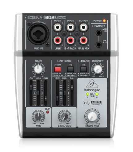 XENYX 302USB 04
