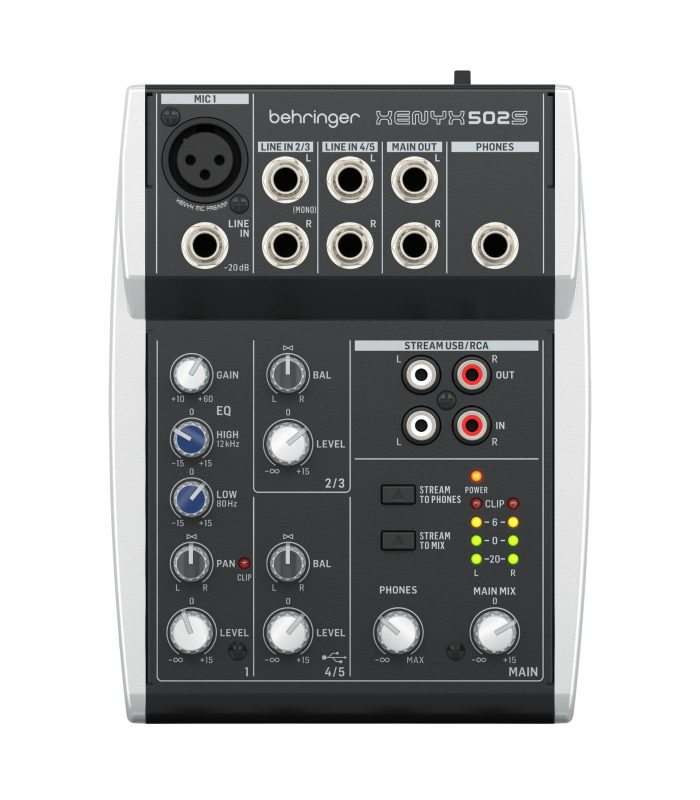 XENYX 502S 05