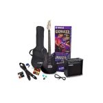 Yamaha - ERG121GPII Electric Guitar Package - Black