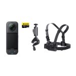Insta360 X5 Ultimate 8K 360 Action Cam (2025) - Cycling Bundle