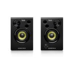 Hercules DJmonitor 32,2 X 15 Watts RMS Active Monitoring Speakers,Black