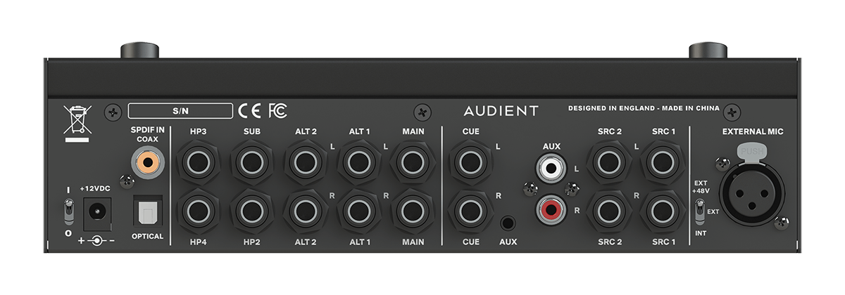 inputs and outputs