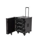 UDG - U91101BL UDG Ultimate Flight Case for 4 CDJ/MIXER Black Plus (T&SW) - Image 2