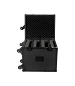 UDG - U91101BL UDG Ultimate Flight Case for 4 CDJ/MIXER Black Plus (T&SW) - Image 4