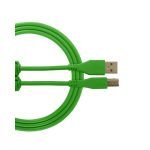 UDG - U95003GR UDG Ultimate Audio Cable USB 2.0 A-B Green Straight 3m