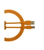 UDG - U95001OR UDG Ultimate Audio Cable USB 2.0 A-B Orange Straight 1m