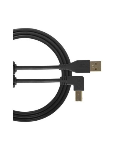 UDG - U95004BL UDG Ultimate Audio Cable USB 2.0 A-B Black Angled 1m