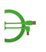 UDG - U95005GR UDG Ultimate Audio Cable USB 2.0 A-B Green Angled 2m