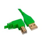 UDG - U95005GR UDG Ultimate Audio Cable USB 2.0 A-B Green Angled 2m - Image 2