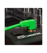 UDG - U95005GR UDG Ultimate Audio Cable USB 2.0 A-B Green Angled 2m - Image 6