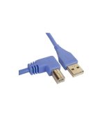 UDG - U95006LB UDG Ultimate Audio Cable USB 2.0 A-B Blue Angled 3m - Image 2