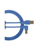 UDG - U95006LB UDG Ultimate Audio Cable USB 2.0 A-B Blue Angled 3m