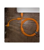 UDG - U95006OR UDG Ultimate Audio Cable USB 2.0 A-B Orange Angled 3m - Image 6