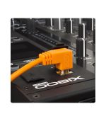 UDG - U95006OR UDG Ultimate Audio Cable USB 2.0 A-B Orange Angled 3m - Image 5