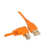 UDG - U95006OR UDG Ultimate Audio Cable USB 2.0 A-B Orange Angled 3m - Image 2