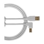 UDG - U95006WH UDG Ultimate Audio Cable USB 2.0 A-B White Angled 3m