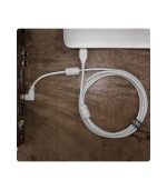 UDG - U95005WH UDG Ultimate Audio Cable USB 2.0 A-B White Angled 2m - Image 6