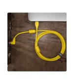 UDG - U95006YL UDG Ultimate Audio Cable USB 2.0 A-B Yellow Angled 3m - Image 6