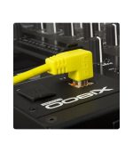 UDG - U95006YL UDG Ultimate Audio Cable USB 2.0 A-B Yellow Angled 3m - Image 5