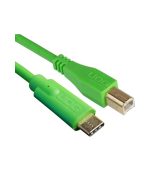UDG - U96001GR UDG Ultimate Audio Cable USB 2.0 C-B Green Straight 1.5m - Image 2