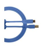 UDG - U96001LB UDG Ultimate Audio Cable USB 2.0 C-B Blue Straight 1.5m