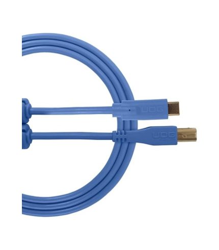 UDG - U96001LB UDG Ultimate Audio Cable USB 2.0 C-B Blue Straight 1.5m